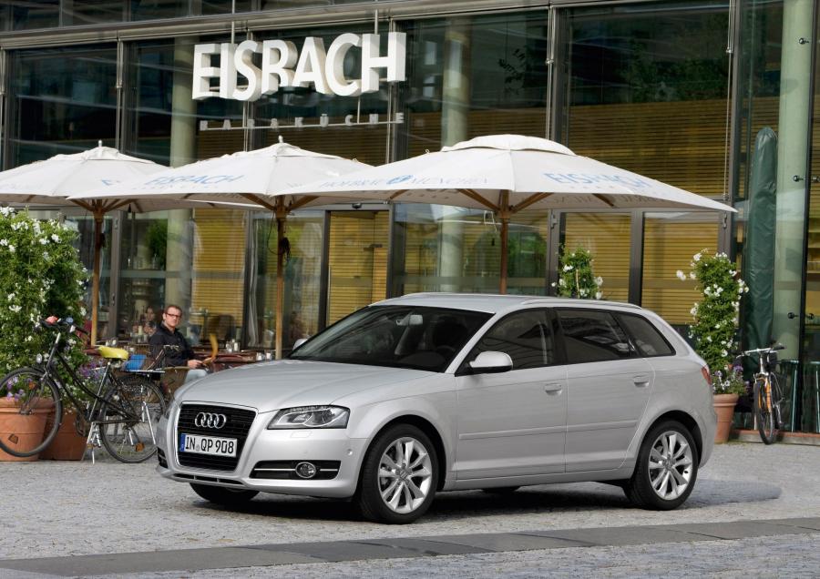  Audi A3 Sportback TFSI (8PA) 2010 года  (WW) (фото 24 из 24)